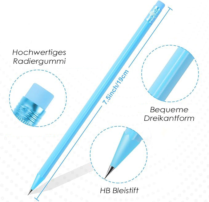 Personalisierte Bleistifte