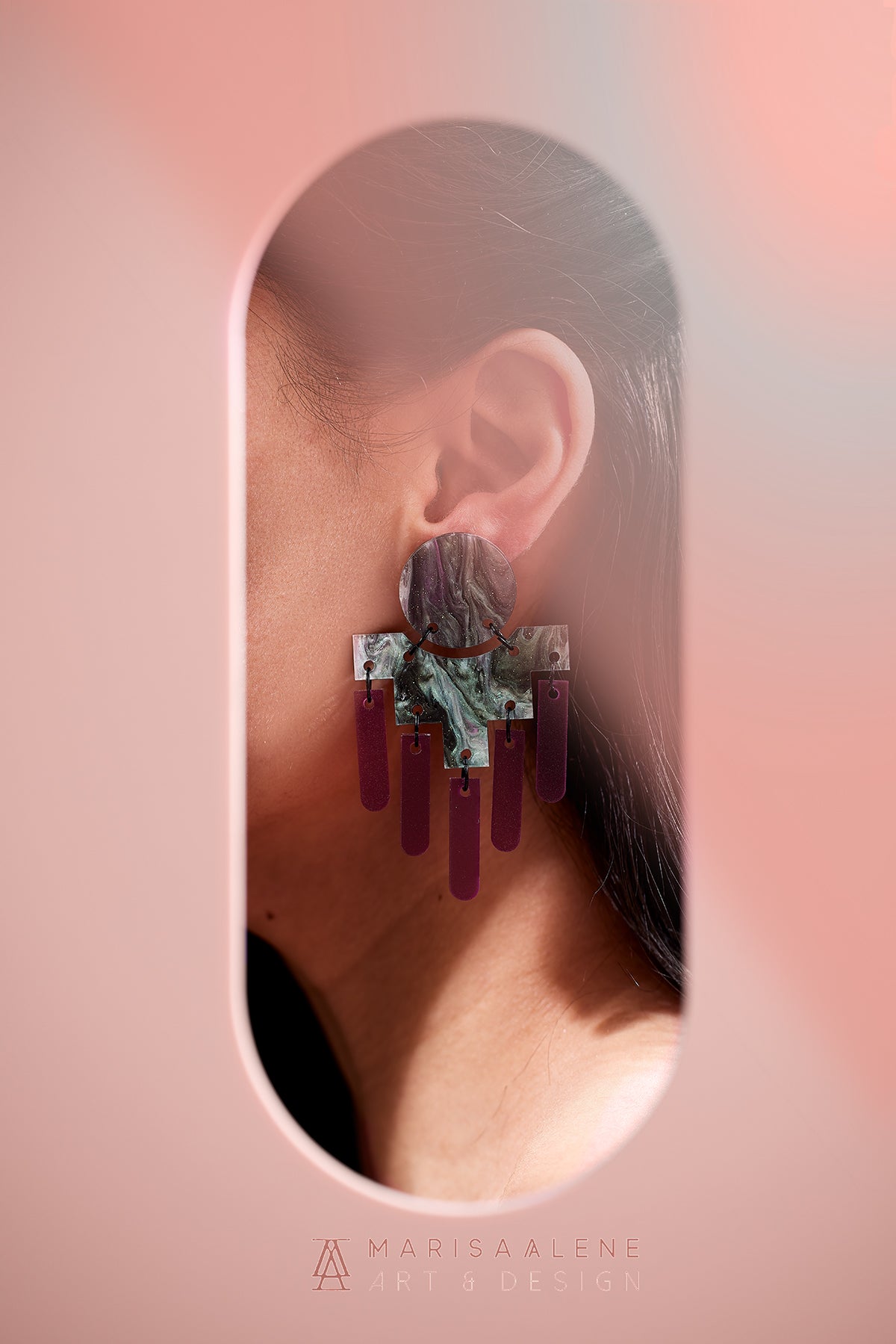 Aurora Statement Earrings
